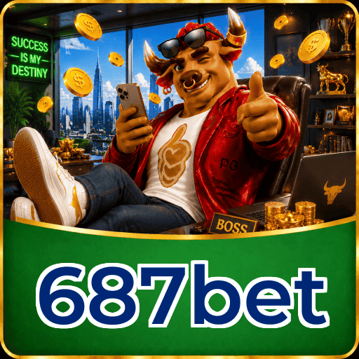 687bet Segurança Logo 3